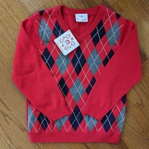 NWT Hanna Andersson size 110 sweater